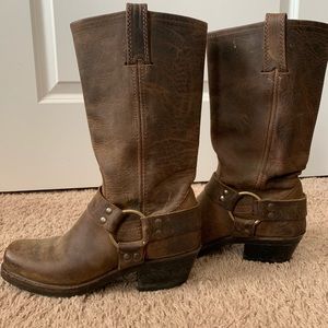 AUTHENTIC FRYE Harness Boots